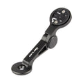 GUB 666 Aluminum Alloy Bicycle Computer Holder Cycling Speedometer Mount Stand for Bike Support Code Table for GARMIN Stopwatch
