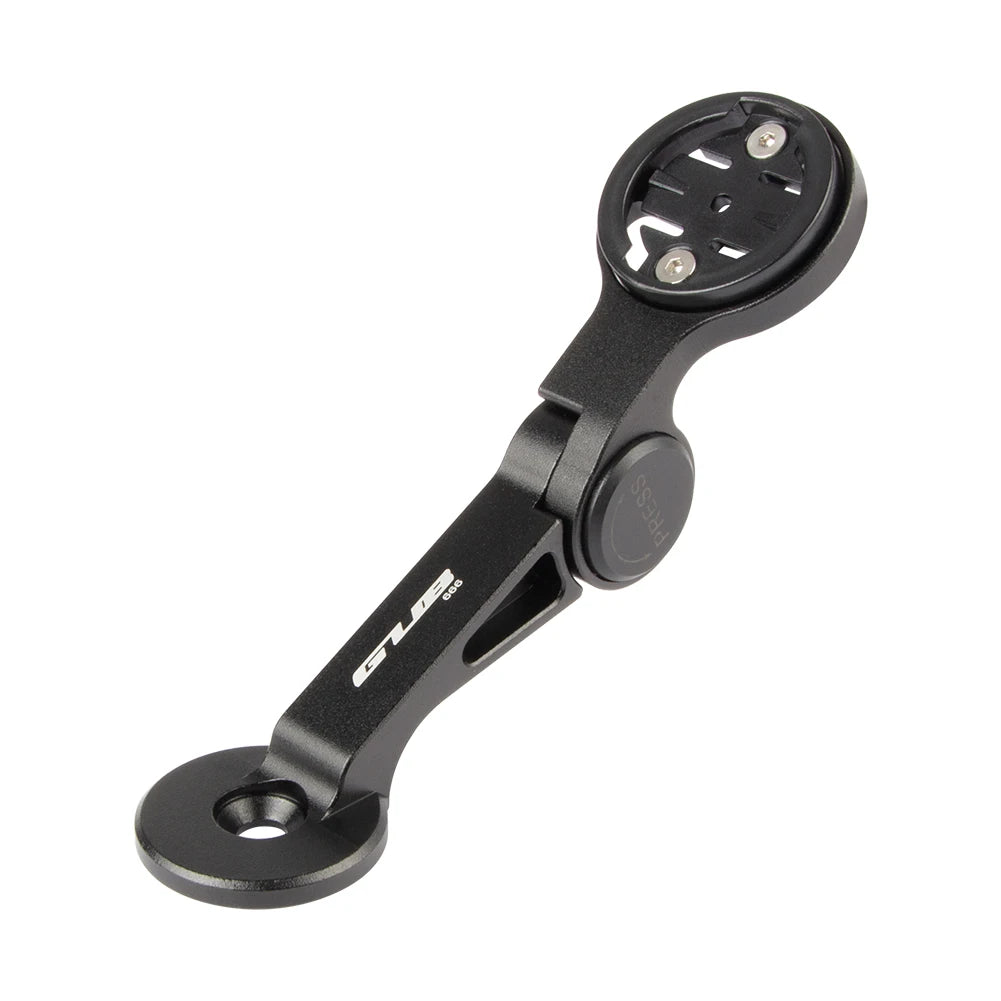 GUB 666 Aluminum Alloy Bicycle Computer Holder Cycling Speedometer Mount Stand for Bike Support Code Table for GARMIN Stopwatch