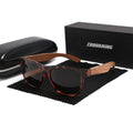 2025 Factory Custom Logo Gafas De Sol Bamboo Sun Glasses Wood Polarized Sunglasses