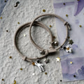 Valentine's Day Gift Best Friend Lovers Couple Bracelet Astronaut Spaceman Magnetic Star Handmade Adjustable Rope Bracelets