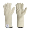 Seeway Beige Light Cotton Terry XL Oven Mitts Heat Resistant Gloves Loop-out Design EN407 Certified Cotton Lining Machine