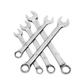 Multi Size 6 32 Mm Chrome Vanadium Steel Combination Spanner Wrench