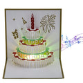 3d Happy Birthday Cards 3d Pop up Music Light 3d Popup Birthday Cards Handmade Light & Music Pop Birthday Card