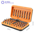 42 in 1 Right Angle Ratcheting Screwdriver Set 36-Tooth Mini Ratchet Wrench Men Gifts Low Profile Ratchet Screwdriver