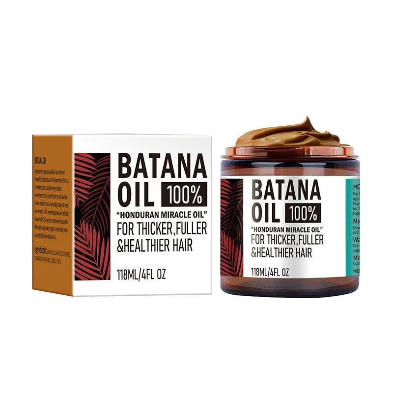 Factory Direct Sales100% Pure Raw Batana Oil Organic Anti-hair Loss Hair Growth and Stabilization Batana Butter for Hair Care
