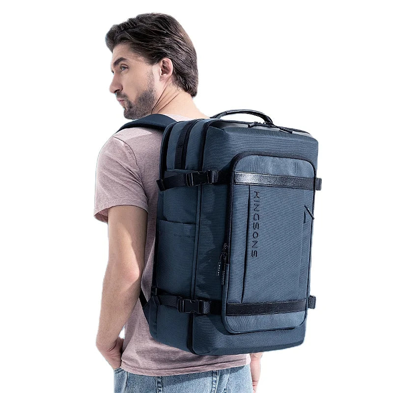 Large Capacity 35L Duffel Bags Outdoor Multifunctional Backpack Hand Bags for Travel Hiking Carry on with Usb Port TSA Lock