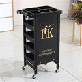 Modern Design Salon Trolley Cart with Rolling Drawer Facial Manicure Hairdressing Home Living Room Beauty Spa Barber Shop Hair