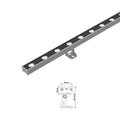 IP68 Individual Addressable RGBW RGB LED Linear Light Bar Facade Building Wall Washer with DMX512