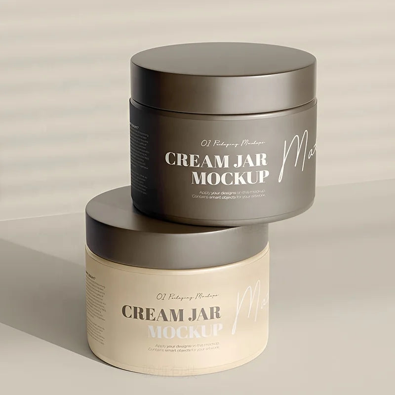 Factory Direct Sales 150ml 190ml Customizable PP Premium Empty Hair Mask Jar