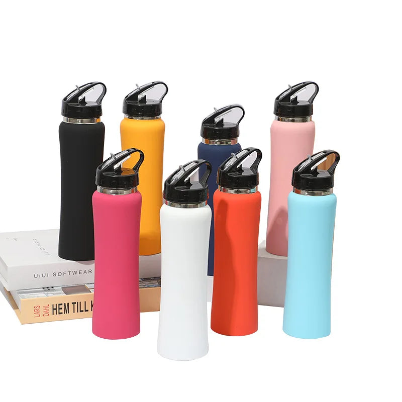 Stainless Steel Vacuum Sealed Insulated Thermos Water Flasks Bottles for Work & Travel Termo