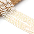 Wholesale Chinese 2mm Small Cultured Freshwater Pearl Small Beads Strands for Jewelry