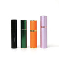 Easy Carry Travel Refillable Atomizer Portable  Spray Pump Empty Perfume Bottle for Men and Women with 5ml Mini Pocket Size