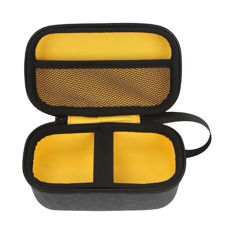 Custom Logo Waterproof EVA Case with Hard Shell Foam Insert Durable Portable Travel Organizer OEM ODM Service Zipper Closure