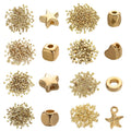 DIY Round Spacer Beads Chunky Loose Beads Plastic CCB Square Beads  for  Findings Jewelry Making Accessories