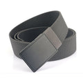 TUSHI Custom Leisure Sports Nylon Strap Outdoor Knitted Belt with Metal Alloy Buckle for Men's Clothing Wholesale