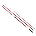SNEDA 4.2m 3-Section Carbon Fiber Surf Casting Rod Extra Stiff Long-Distance Beach Fishing Pole for Lake Stream River Fishing
