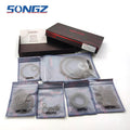 Hydraulic Main Pump Seal Excavator Rebuild Repair Kit Set with Fkm Material for SK200 - 8