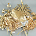 O-X457 Wholesale Wedding Decoration Gold Flowers Branch Hanging Flowers Long Stem Artificial Plants and Flowers