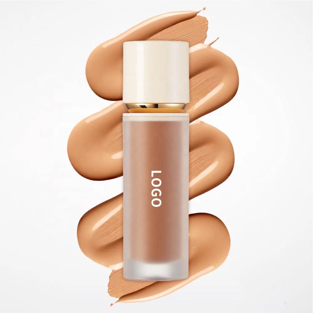 Custom Logo Popular Full Coverage Waterproof Beige Liquid Concealer