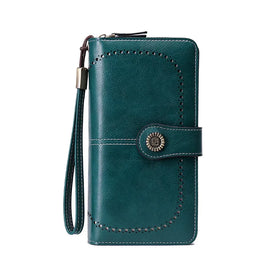 Designer Wallet Women Large Capacity Clutch Rfid Best Fashionable Wallets for Women