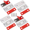 Cabinet Magnetic Catch Drawer Door Magnets With Strong Adhesive Cabinet Latch Magnetic Closures for Kitchen Door Closing