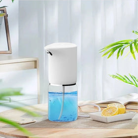 Smart Home USB Automatic Sensor Hand Soap Dispenser ABS Plastic Contactless Disinfection Hotel Kitchen Use Alcohol-Free