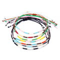 Promotional Sale Fashion Handmade Colorful Beaded Bracelet Anklet Bead Belly Hawaii Bikini Summer Jewelry for Women Girls