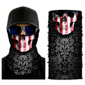 Hot Selling Designer Breathable High Quality Soft Skull Buffs Cooling Scarf Face Mask Headwear Bandana