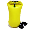 High Visibility PVC Outdoor Inflatable Waterproof Dry Bag Tow Float Open Water Swim Buoy for Safe Swimming Training