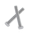 Custom 304 Stainless Steel T Slot Head Bolts M5 M6 M8 Metric Screws for Aluminum Profile Extrusion