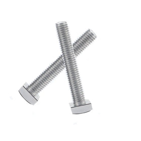 Custom 304 Stainless Steel T Slot Head Bolts M5 M6 M8 Metric Screws for Aluminum Profile Extrusion