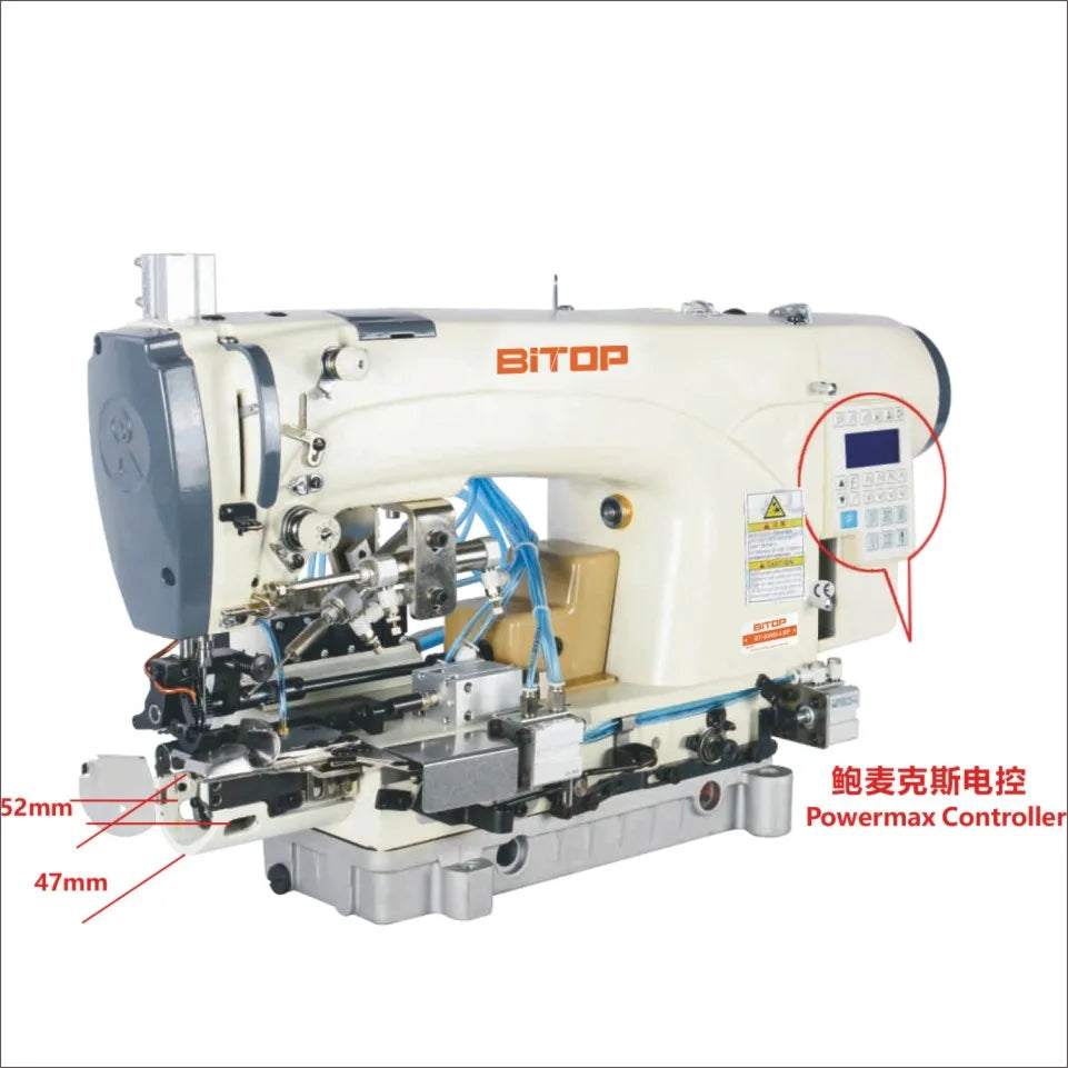 Chain Stitch Automatic T-shirt Jean Bottom Hemming Sewing Machine