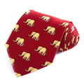 Suppliers Wholesale Digital Printing Tie Guitar Elephant Animal Design Necktie Polyester Ties for Men Accessories