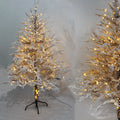 Manufacturers Wholesale Prelit Decoration Tree 120cm Lights Snowing Artificial Christmas Tree