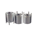 For Plastic Fastener Key Locking Insert Thread Stainless Screw M12 Thread Insert Spring Threaded Brass Bushing Alloy Fasteners