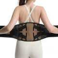 Waist Support Brace Orthopedic Belts Spine Back Support with Steels Back Pain Relief