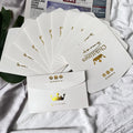 Wholesale Luxury Envelopes Wedding Invitation Packaging Customized Colored Paper Envelopes