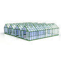 Commercial Single-span Green House Greenhouse Small Mini Garden Greenhouses for Sale