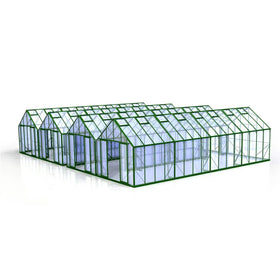 Commercial Single-span Green House Greenhouse Small Mini Garden Greenhouses for Sale