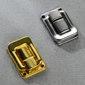 Vintage Chrome Gold Iron Furniture Lock with Traditional Design for Bedroom Hotel Entry Storage-Multi-Purpose Hardware Parts
