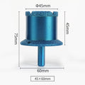 Raizi Super Quality Hot Sales Vacuum Brazed Diamond Core Bit Basin Hole Opener Flume Basin Sink Hole Saw 45-60mm