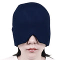 Form Fitting Migraine Ice Head Wrap Headache Relief Hat Migraine Relief Cap