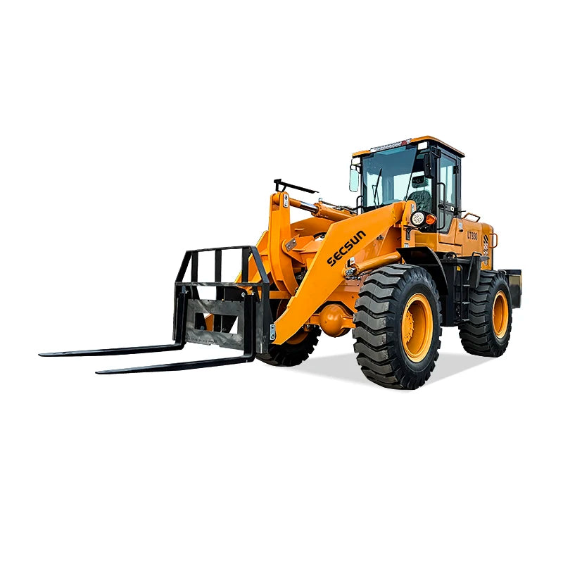 SECSUN New Design EPA Euro 5 Small Front End diesel Loader 1.8ton 2ton 2.5ton 3ton Wheel Loader for Sale