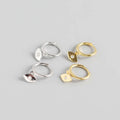 YHE0150 925 Sterling Silver Earrings Wholesale Gold Plated Earrings Eyes Earrings Rhinestone Jewelry for Women