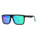 9144 TAC Designer Square Frames Plastic UV400 Sun Glasses Polarized Custom Logo Sports Cycling Women Men Sunglasses
