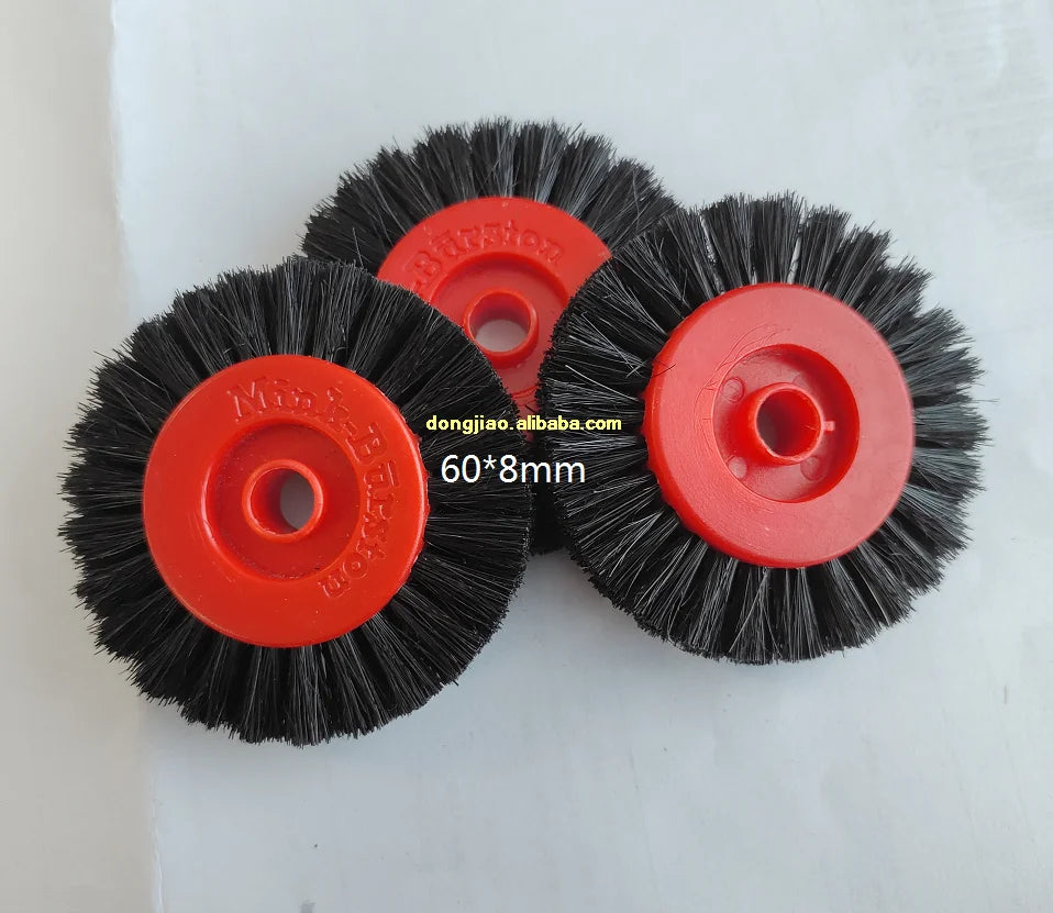 SM102 Brush Wheel 60*8 mm Offset Printing Machinery Spare Parts