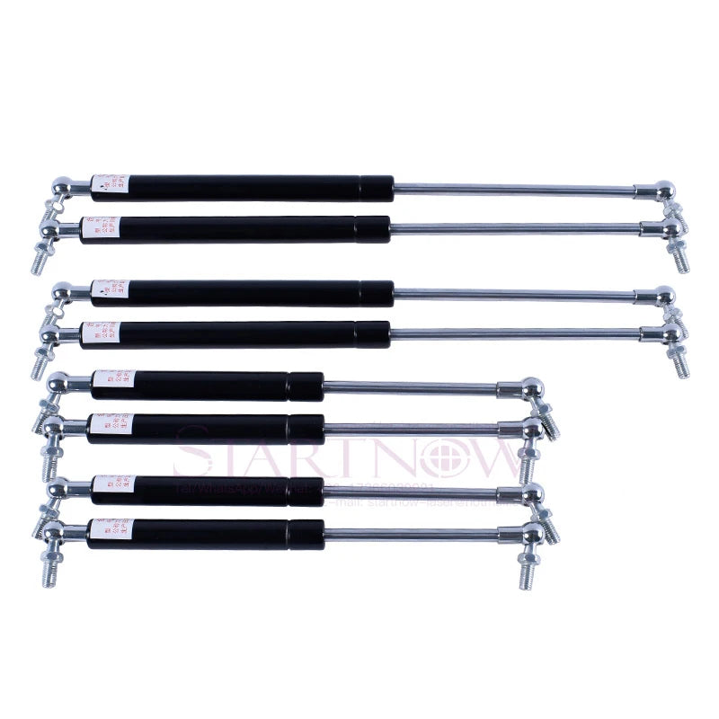 Startnow Laser Cutting Engraving Machine 18*8mm Gas Springs 300N 400N Hydraulic Support Rod Pneumatic Spring Ejector Rod