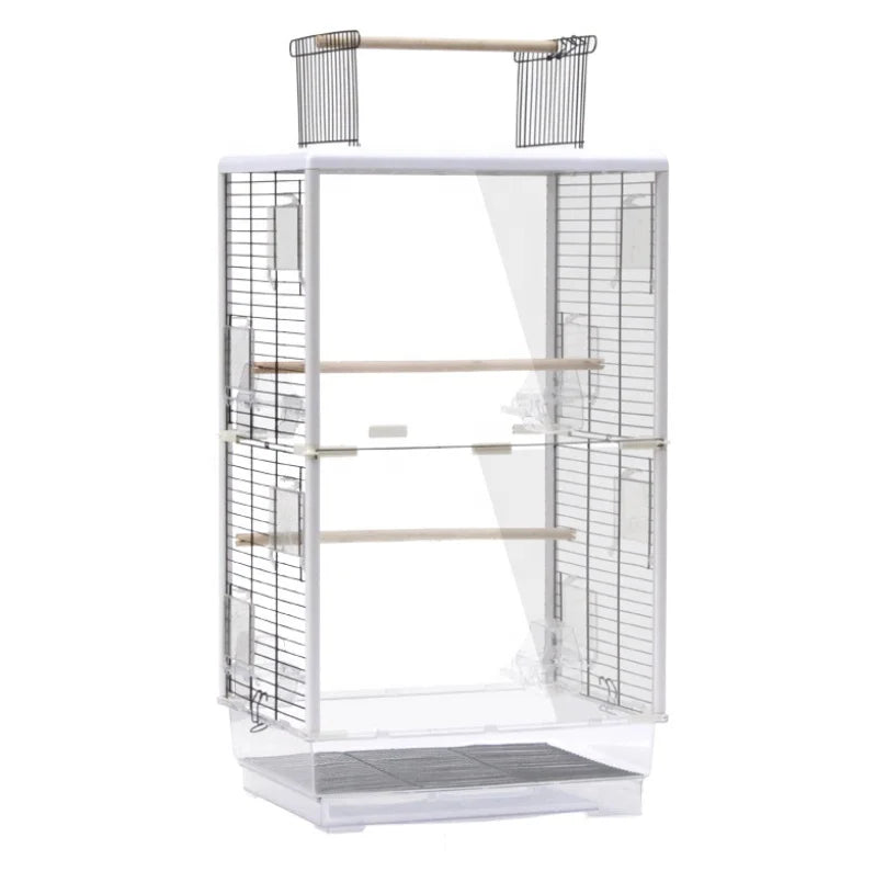 Pet Cage Acrylic Bird Cage for Parrot Big Special Clear Acrylic Bird Cage