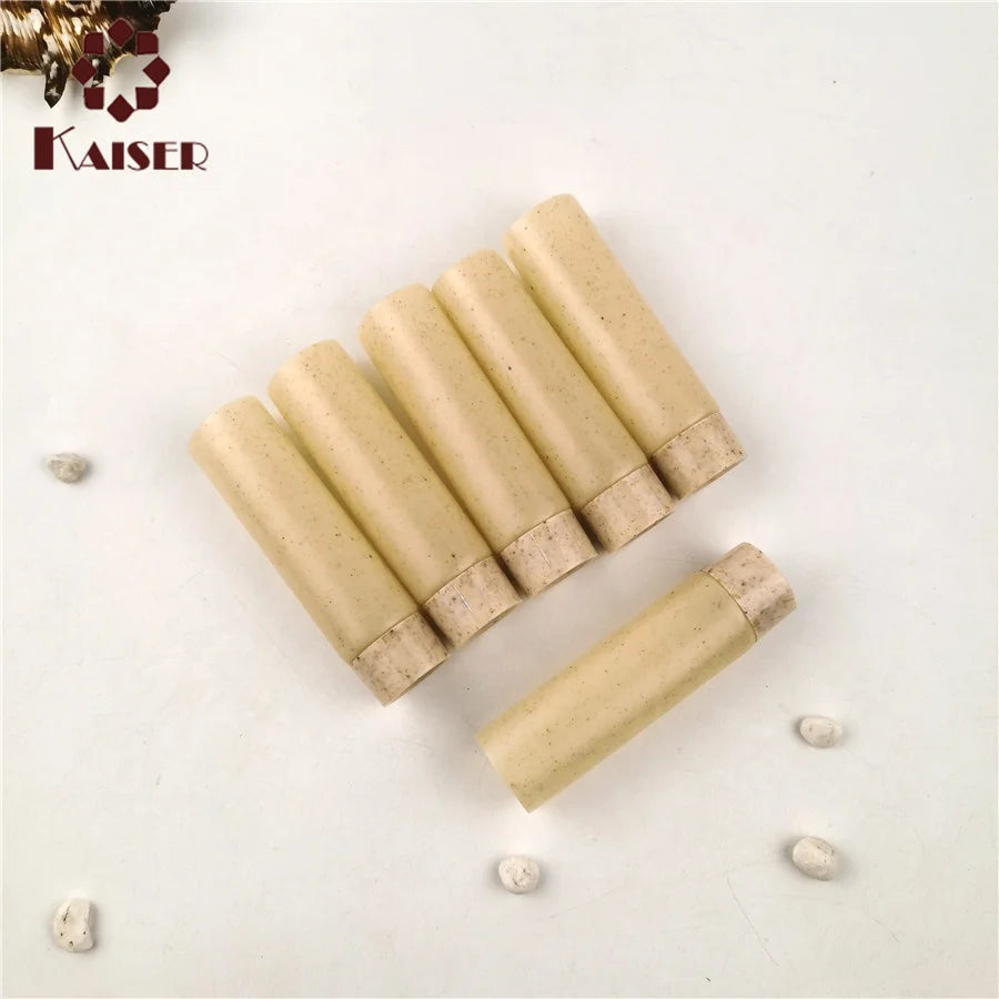 Biodegradable Wheat Straw Cosmetic Tube Packaging for Cosmetics