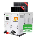 Dawnice Solar 3 Phase Hybrid Solar Inverter 30kw 50kw 100kw 500kw 300kwh 100kwh Battery Commercial Energy Storage System